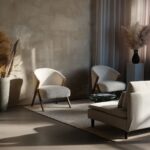 Lniane zasłony do wnętrz japandi – jak połączyć naturalność, światło i minimalistyczną elegancję
