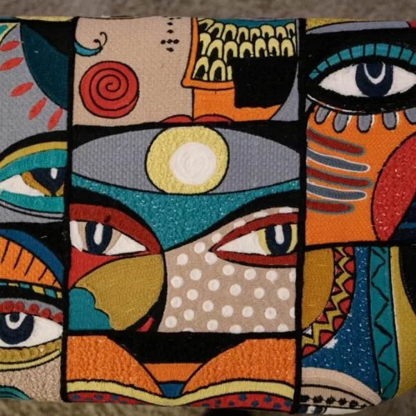 Kolekcja tkanin Eyes i Woman